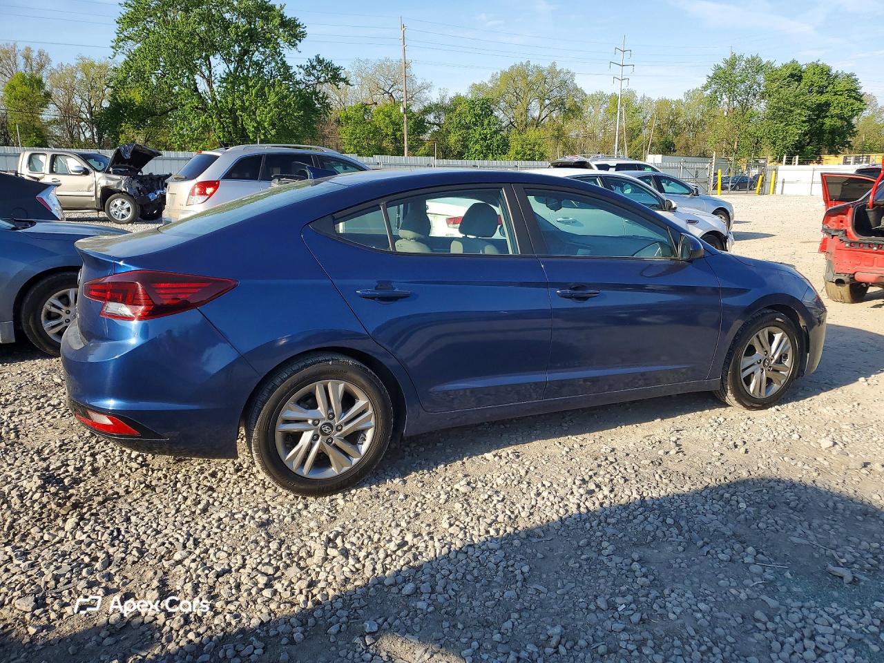 Hyundai Elantra 2019