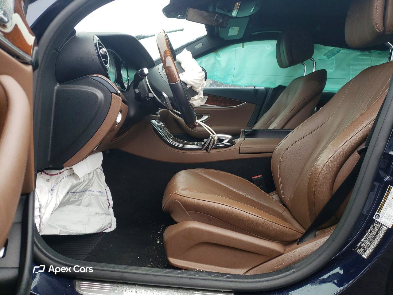Mercedes-Benz E-klasse 2017