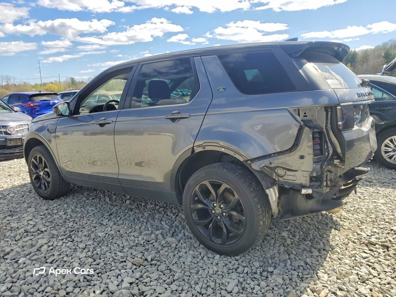 Land Rover Discovery 2017