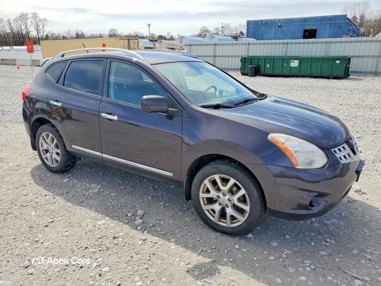 Nissan Rogue 2012