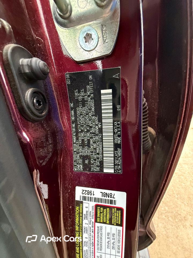 Toyota Sequoia 2008
