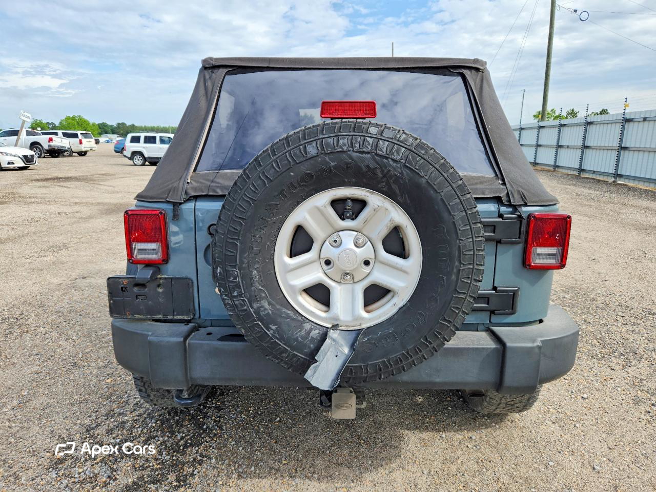Jeep Wrangler 2015