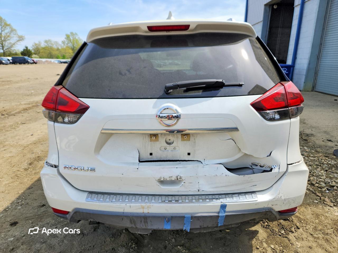 Nissan Rogue 2018