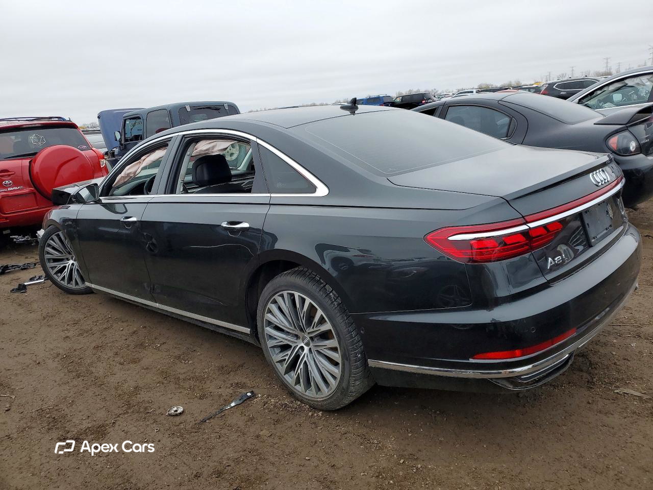 Audi A8 2019