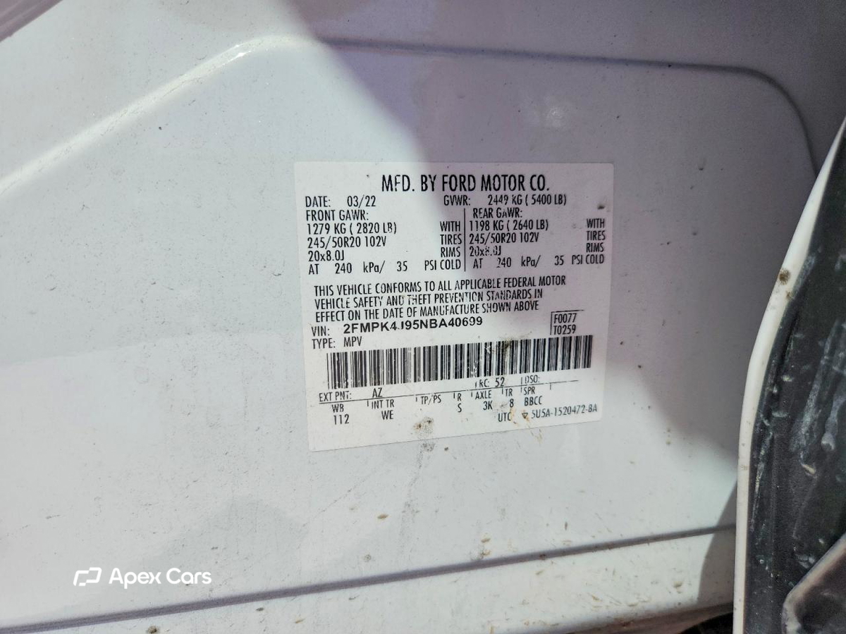 Ford Edge 2022