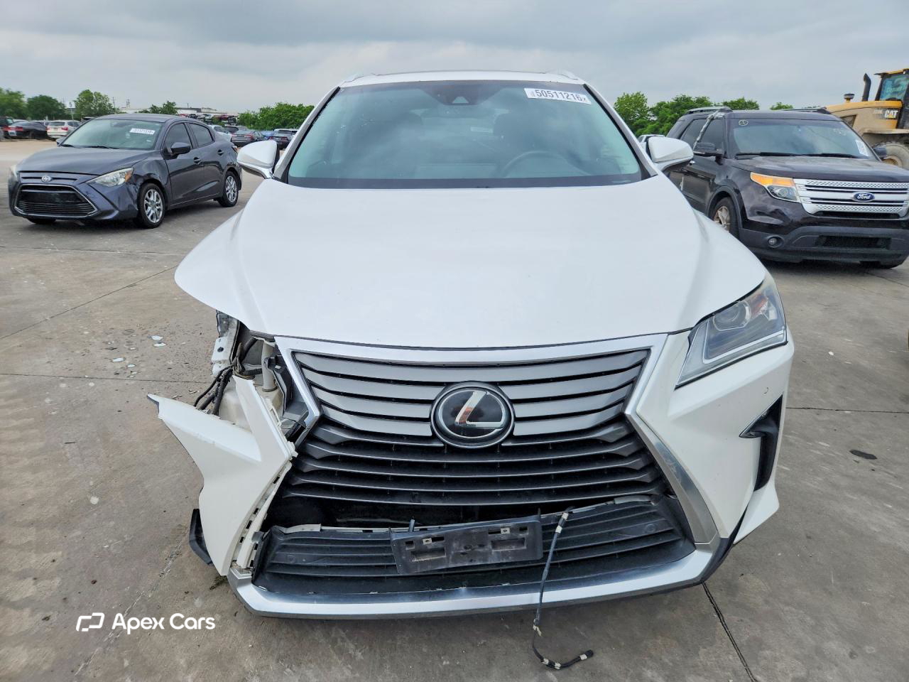 Lexus RX 2016