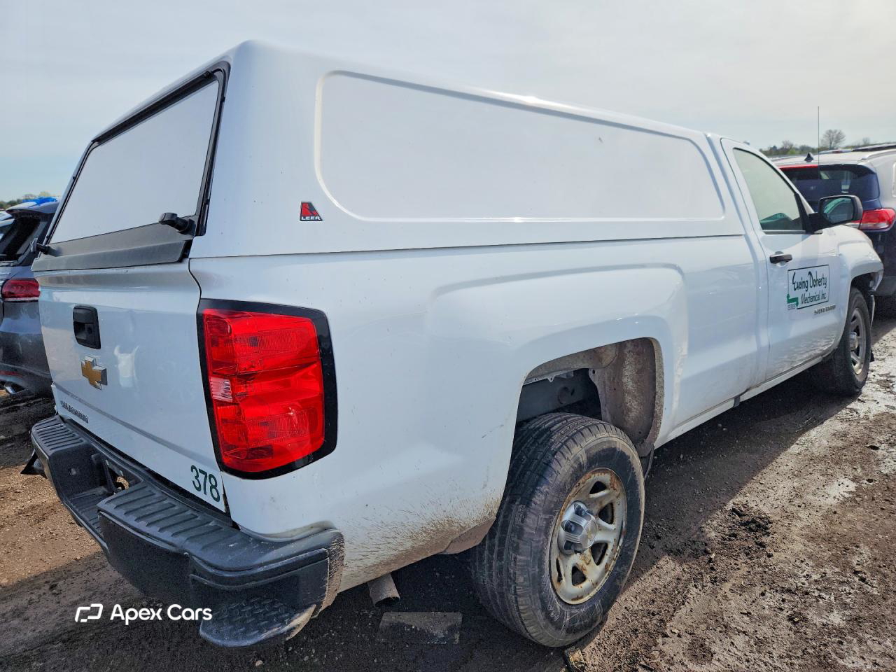 Chevrolet Silverado 2017