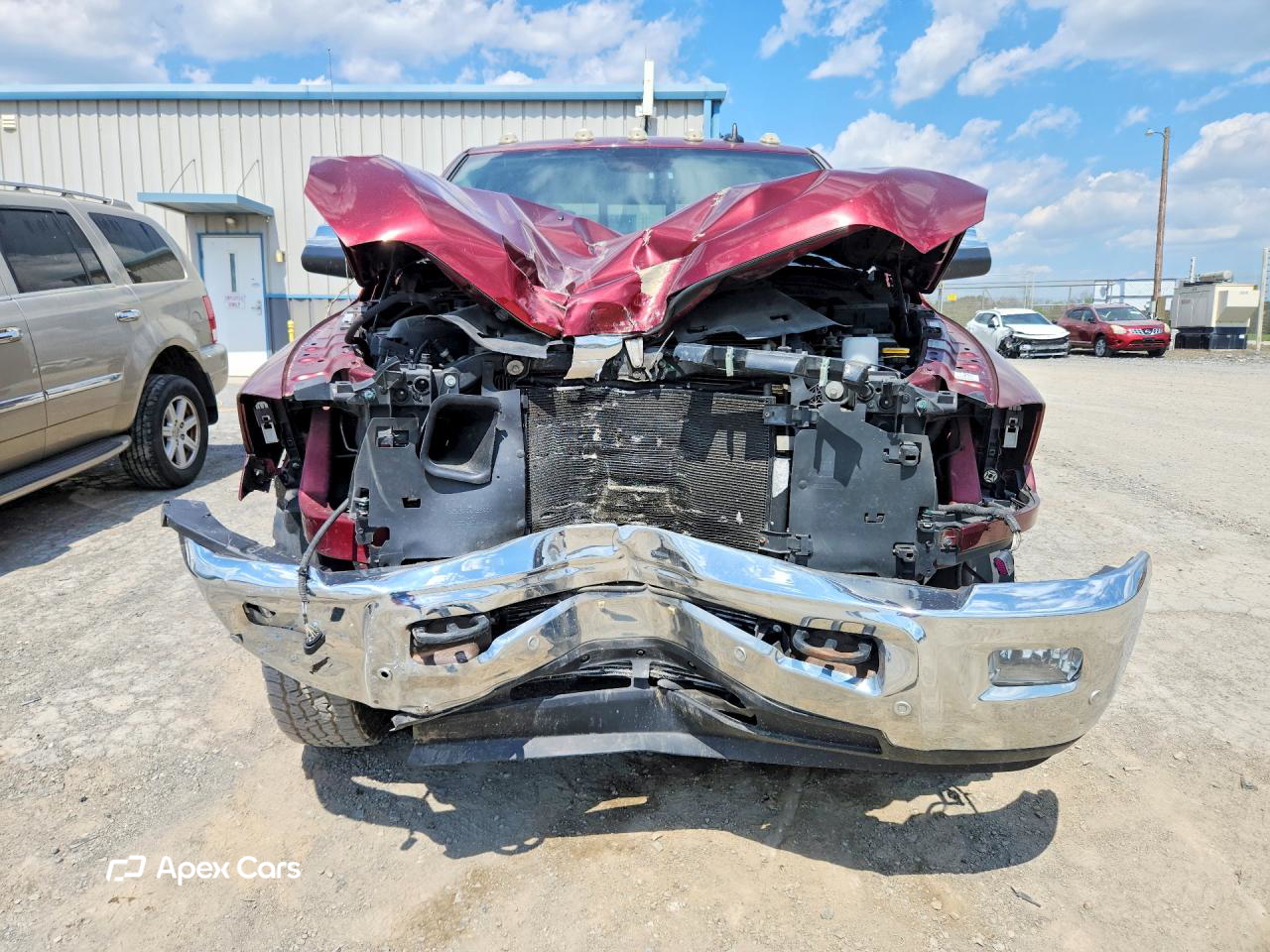 RAM 2500 2016