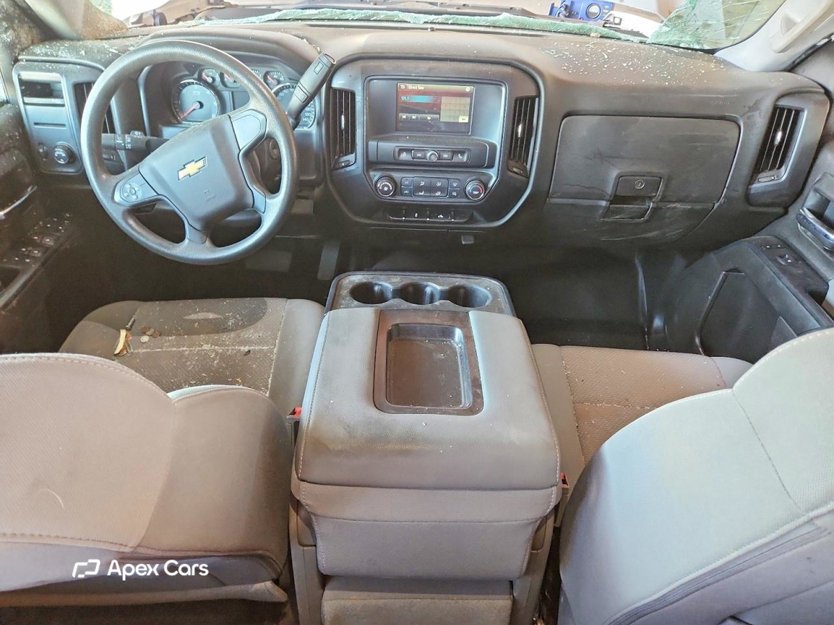 Chevrolet Silverado 2018