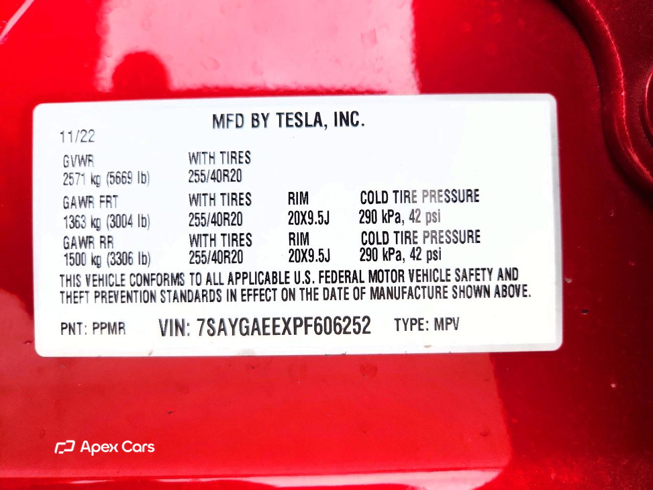 Tesla Model Y 2023