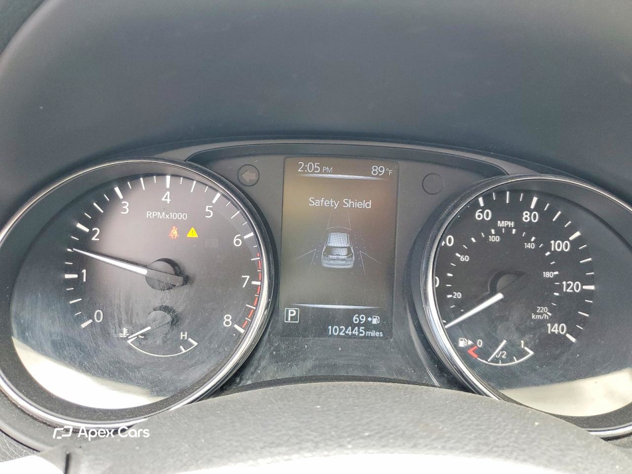 Nissan Rogue 2017