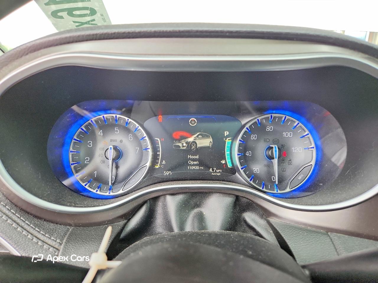 Chrysler Pacifica 2018