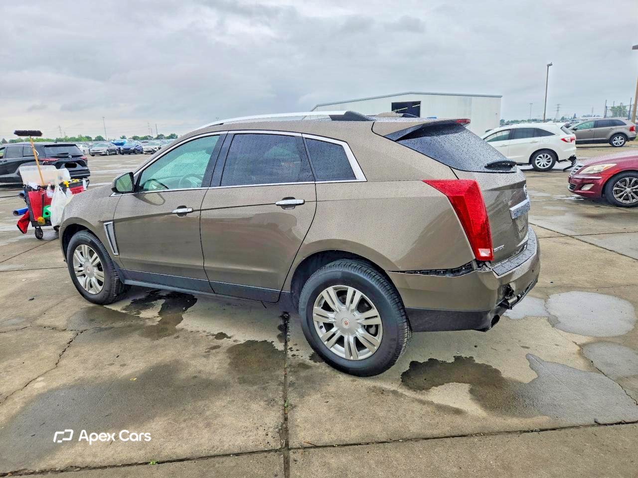 Cadillac SRX 2015