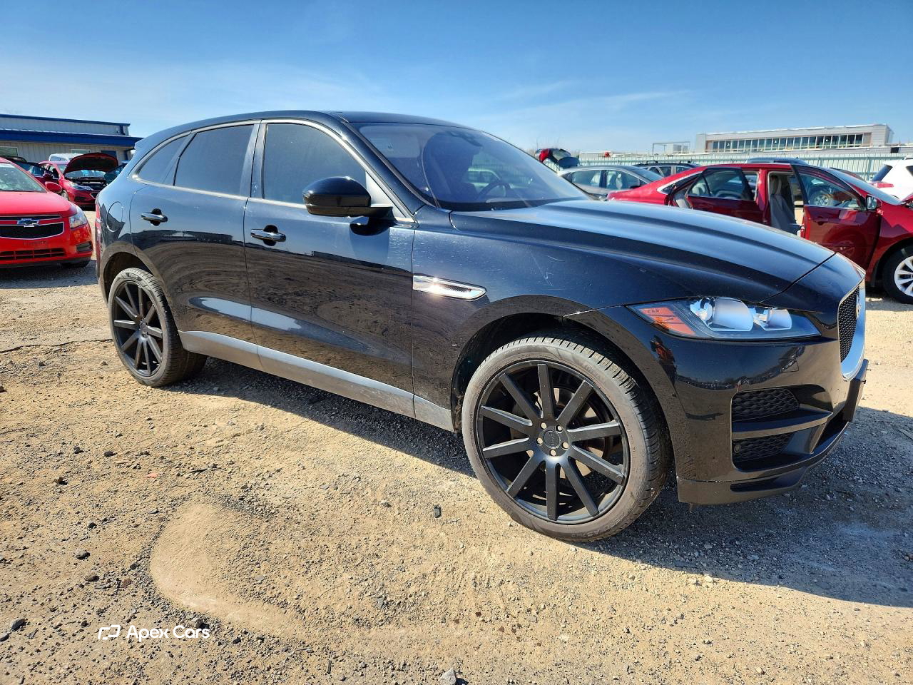 Jaguar F-Pace 2017