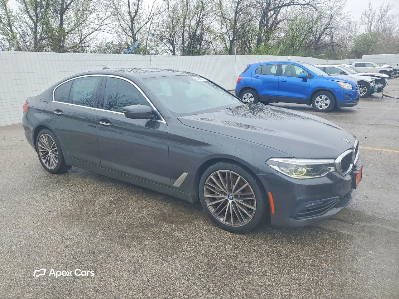 BMW Series 5 2017