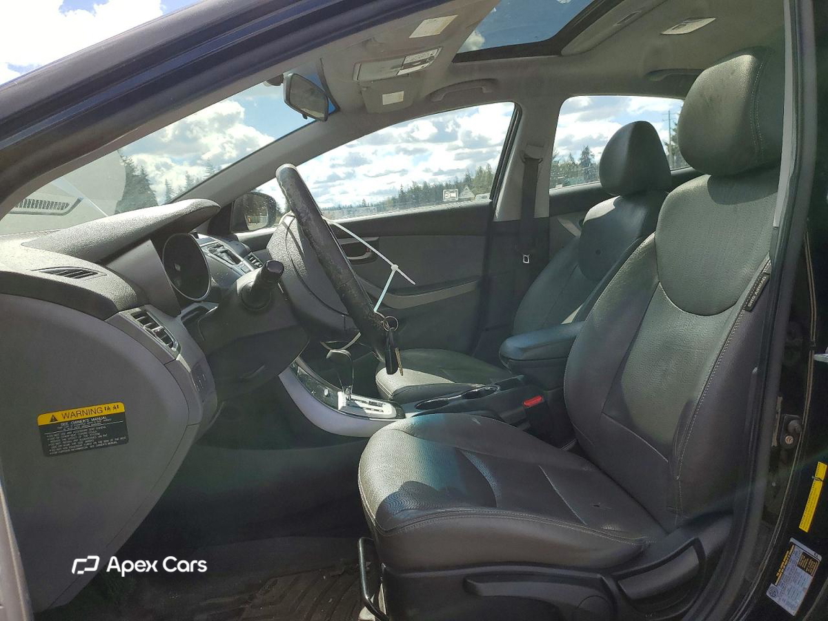 Hyundai Elantra 2012