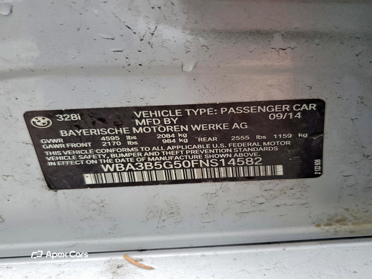 BMW Series 3 2015
