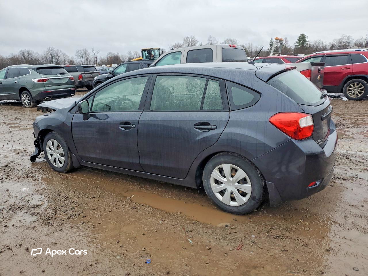 Subaru Impreza 2012