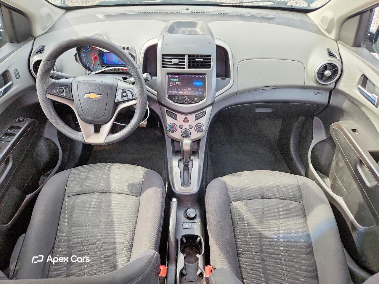 Chevrolet Sonic 2014