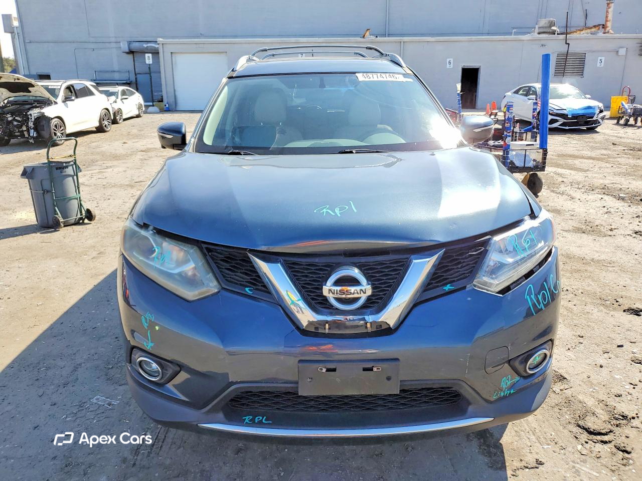 Nissan Rogue 2014