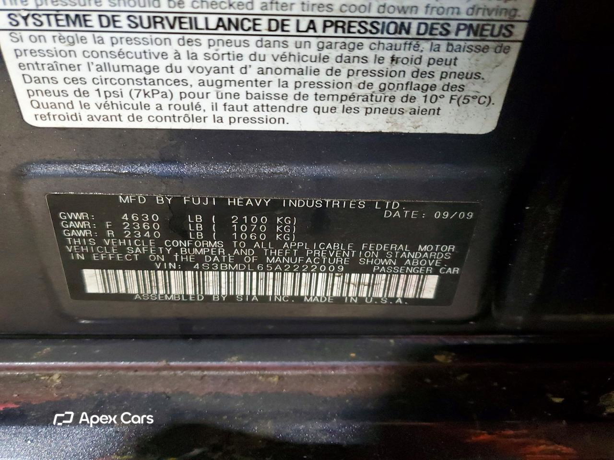 Subaru Legacy 2010