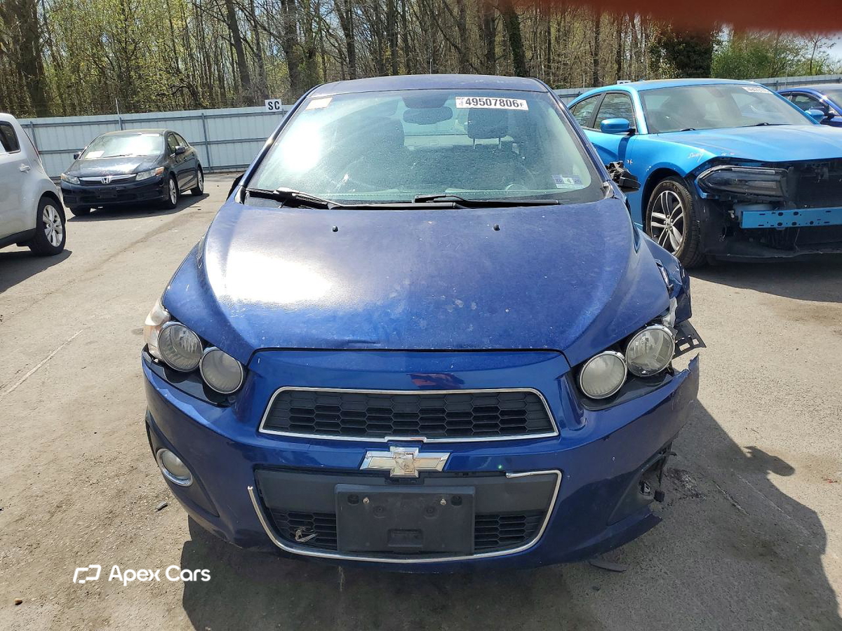 Chevrolet Sonic 2013