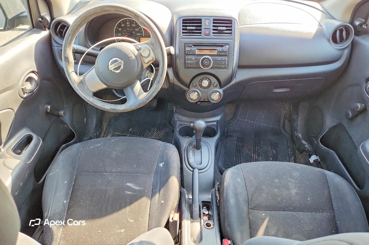 Nissan Versa 2013