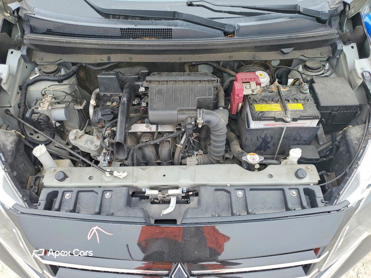 Mitsubishi Mirage 2021