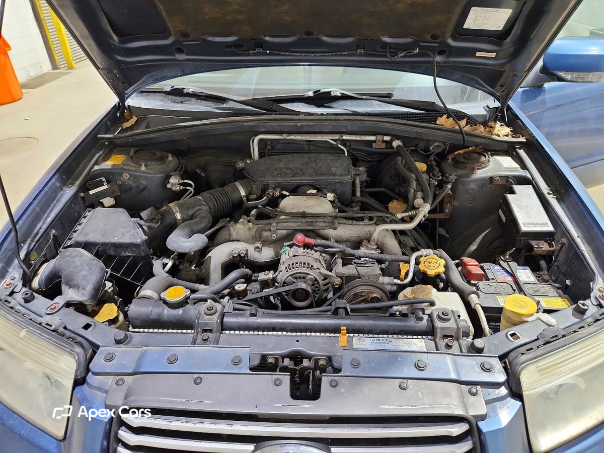 Subaru Forester 2008