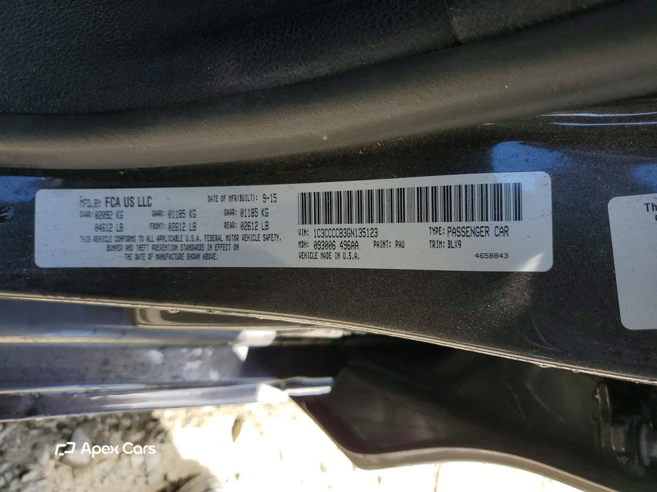 Chrysler 200 2016