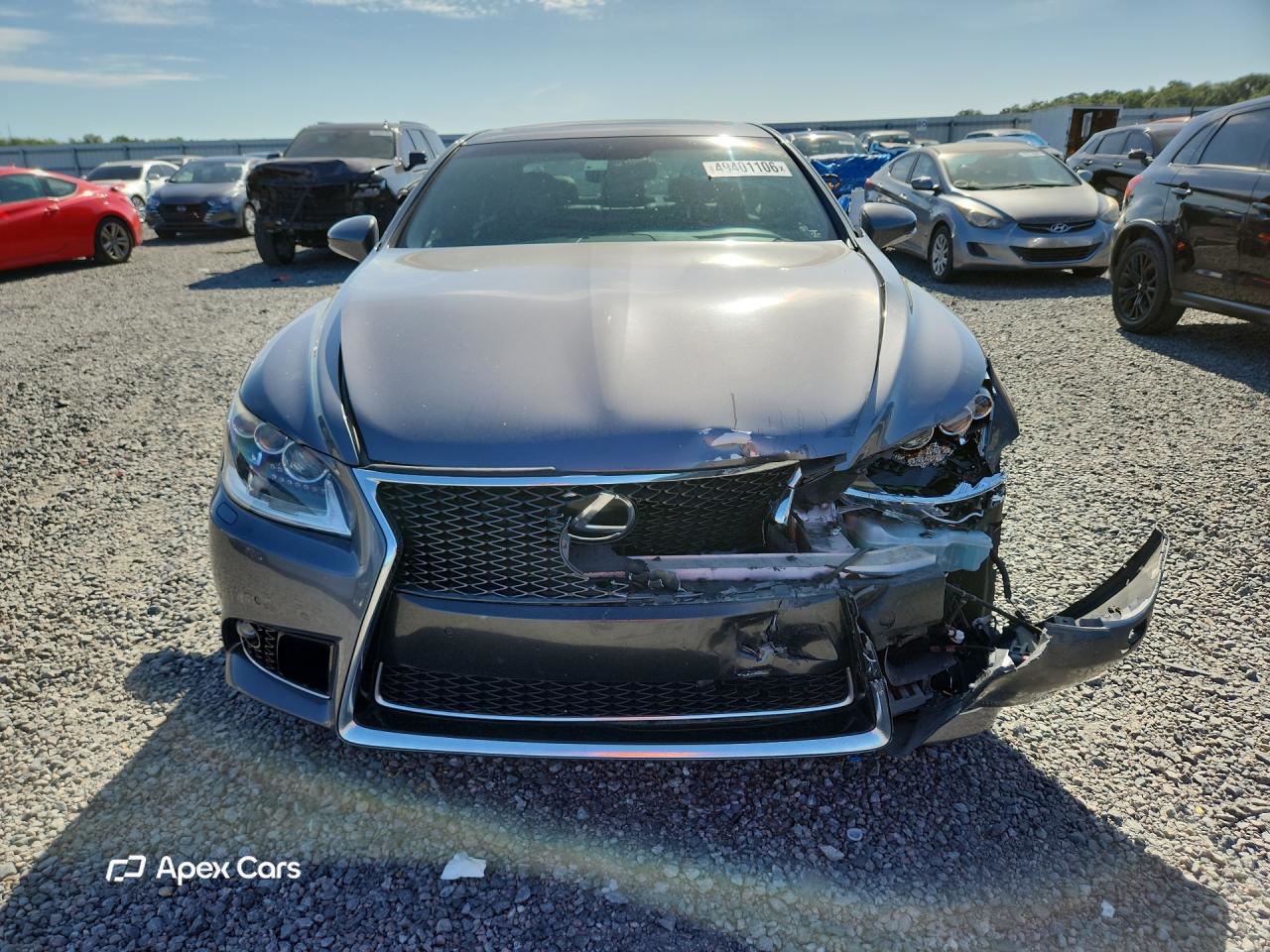 Lexus LS 2013