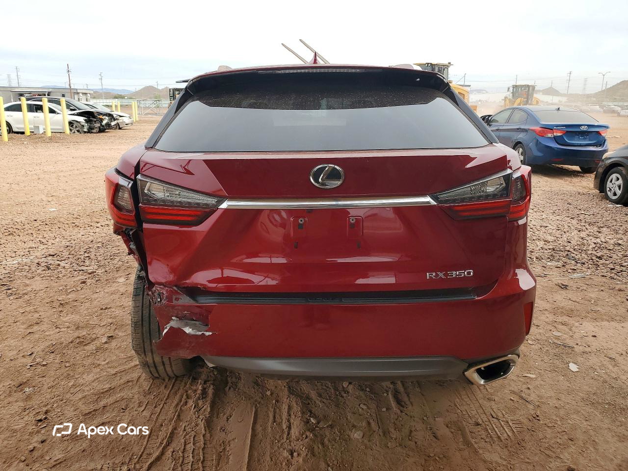 Lexus RX 2016