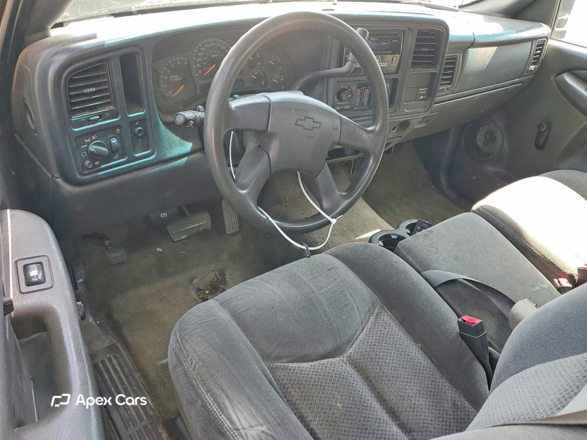 Chevrolet Silverado 2004