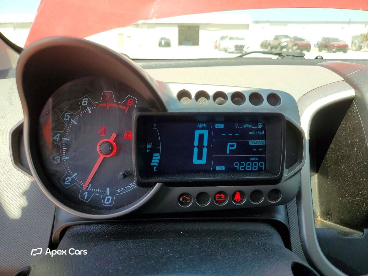 Chevrolet Sonic 2015