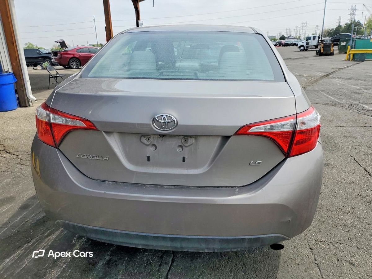 Toyota Corolla 2015