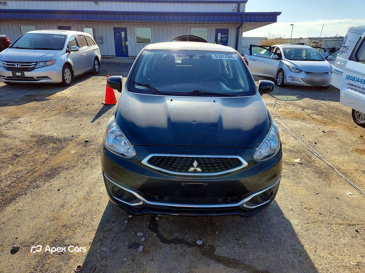 Mitsubishi Mirage 2018