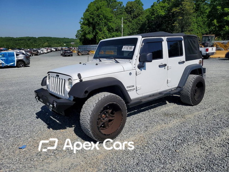 Jeep Wrangler 2014 - Image 1 of 11