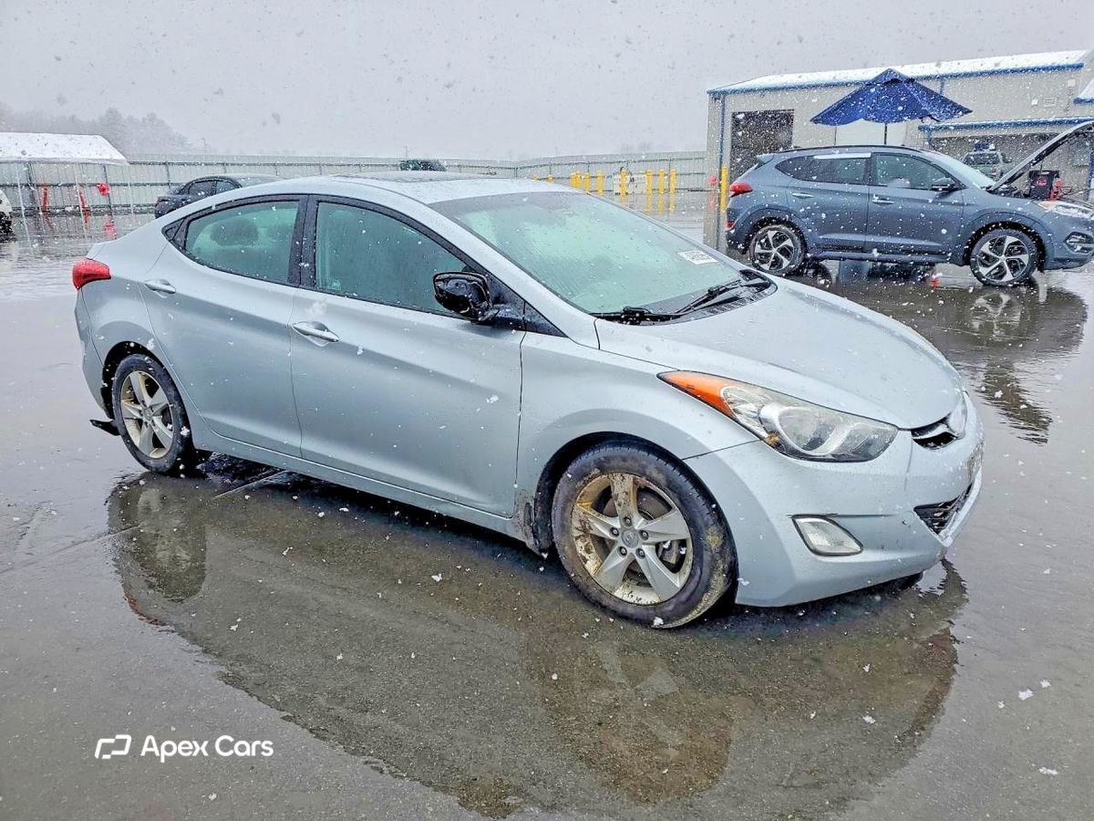 Hyundai Elantra 2013