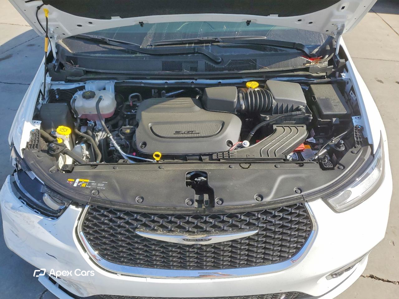 Chrysler Pacifica 2025