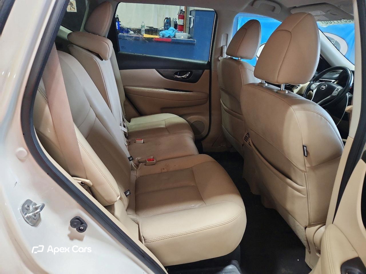 Nissan Rogue 2016
