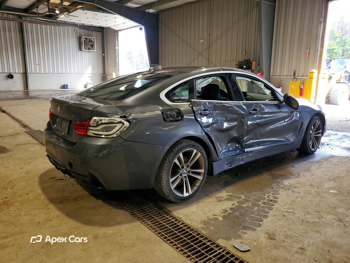 BMW Series 4 2019