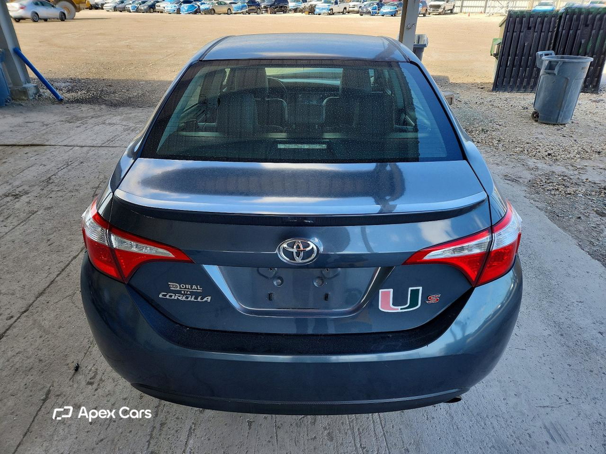 Toyota Corolla 2014