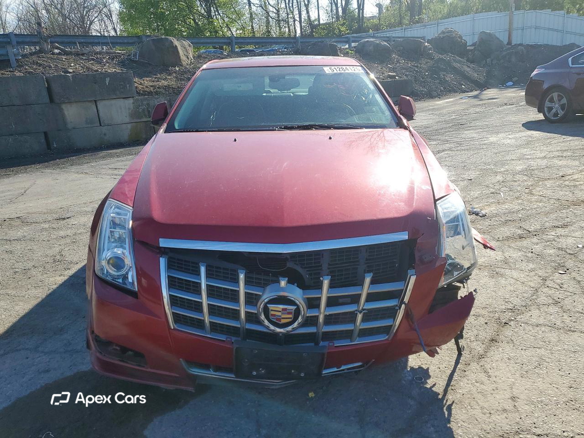 Cadillac CTS 2012