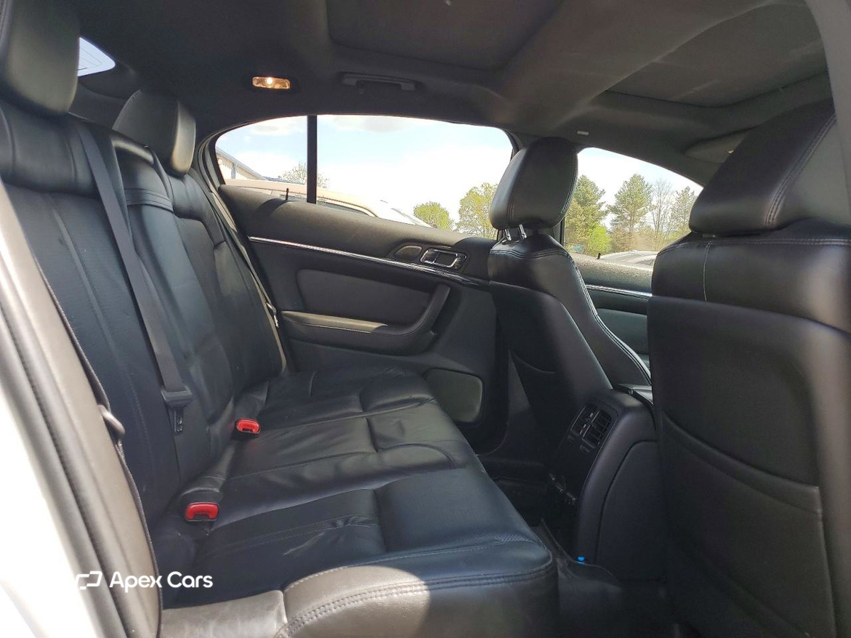 Lincoln MKS 2010