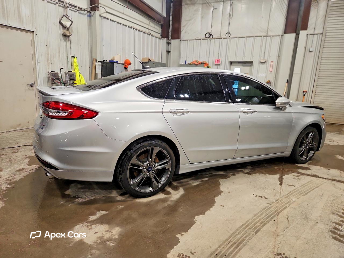 Ford Fusion 2017