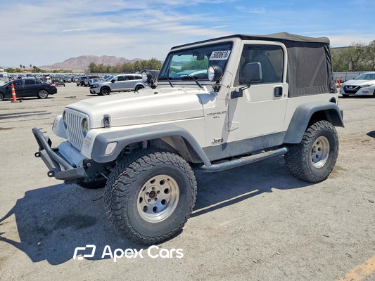 1997 Jeep Wrangler - Image 1 of 5