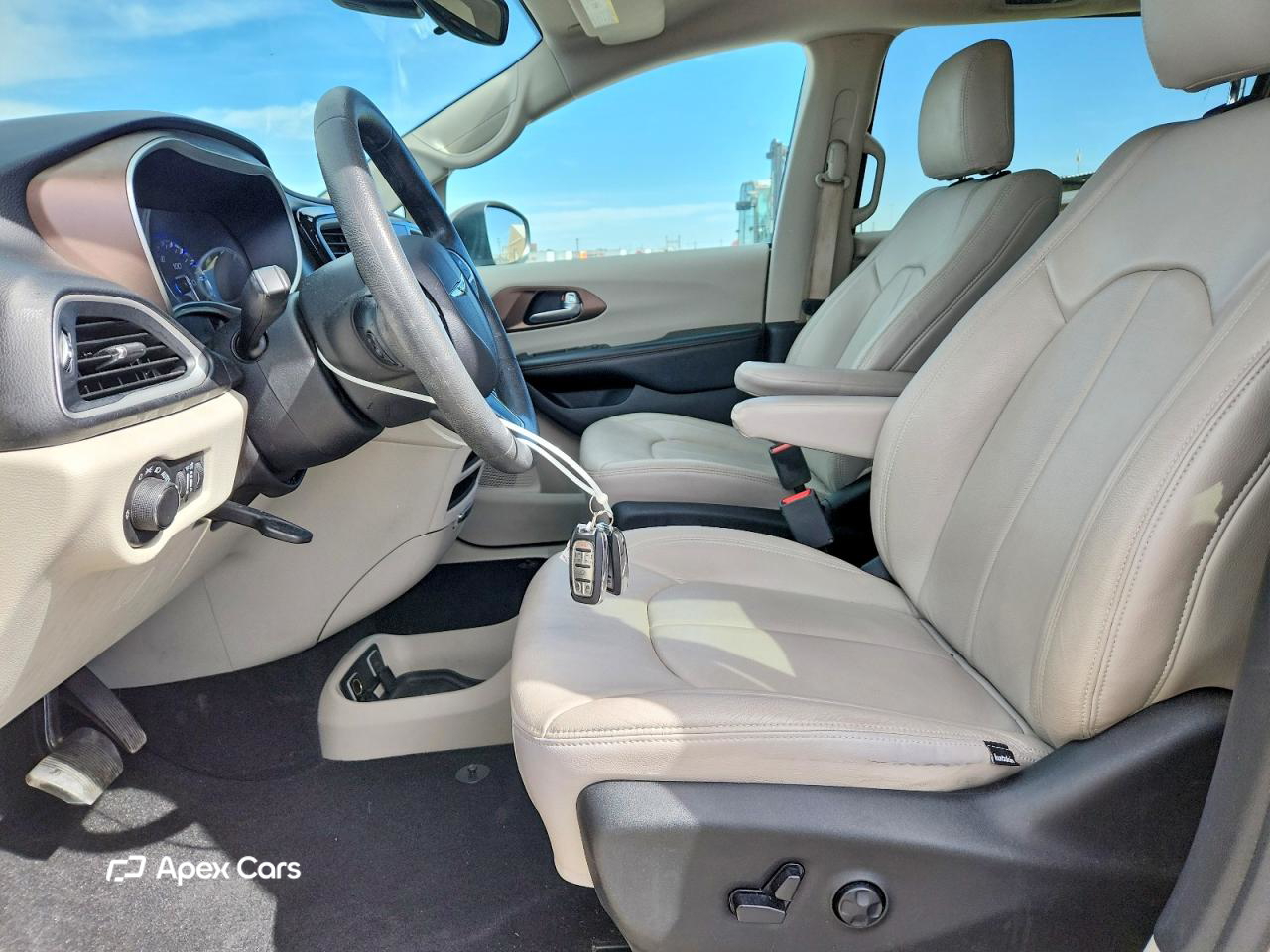 Chrysler Pacifica 2017