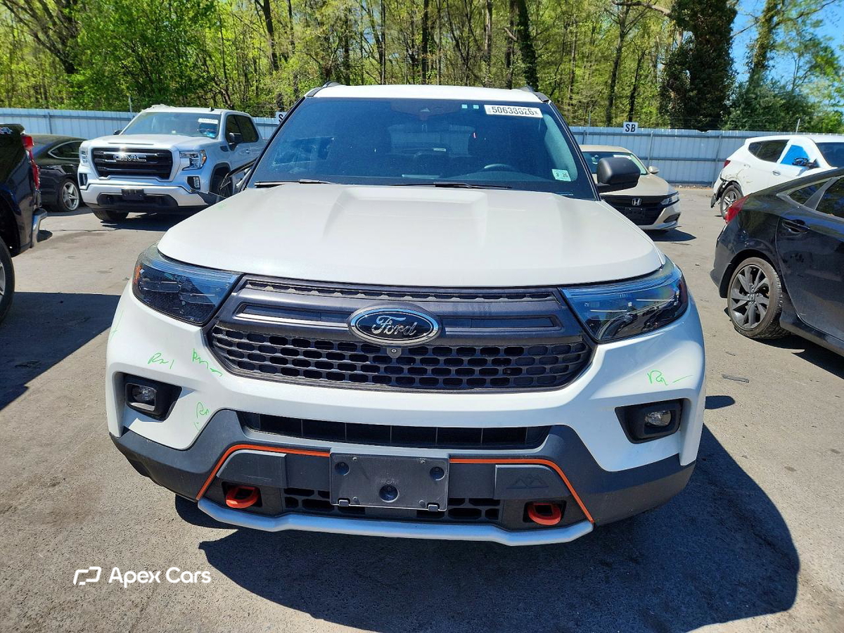 Ford Explorer 2021