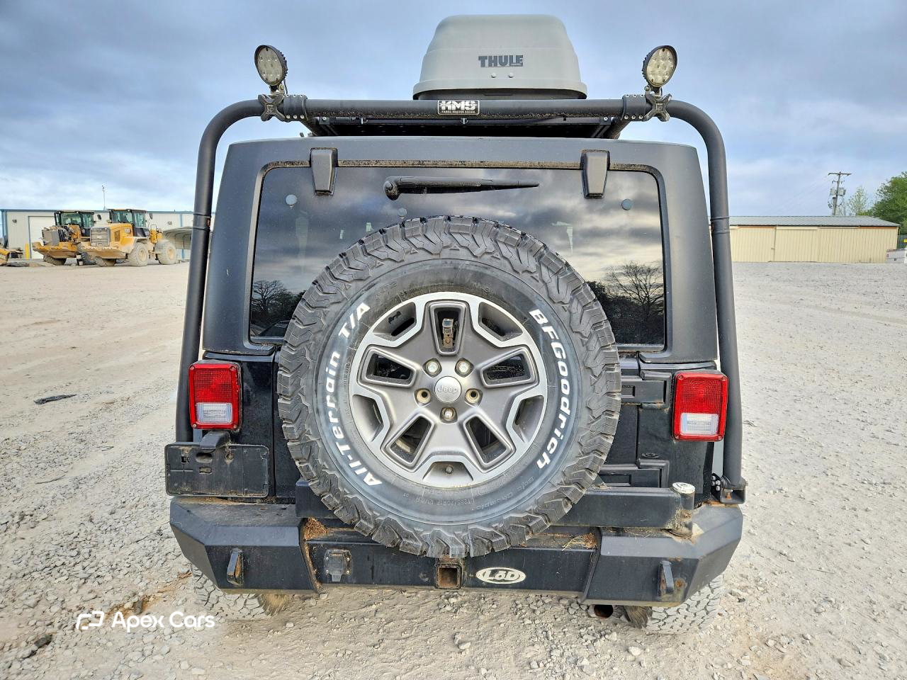 Jeep Wrangler 2013