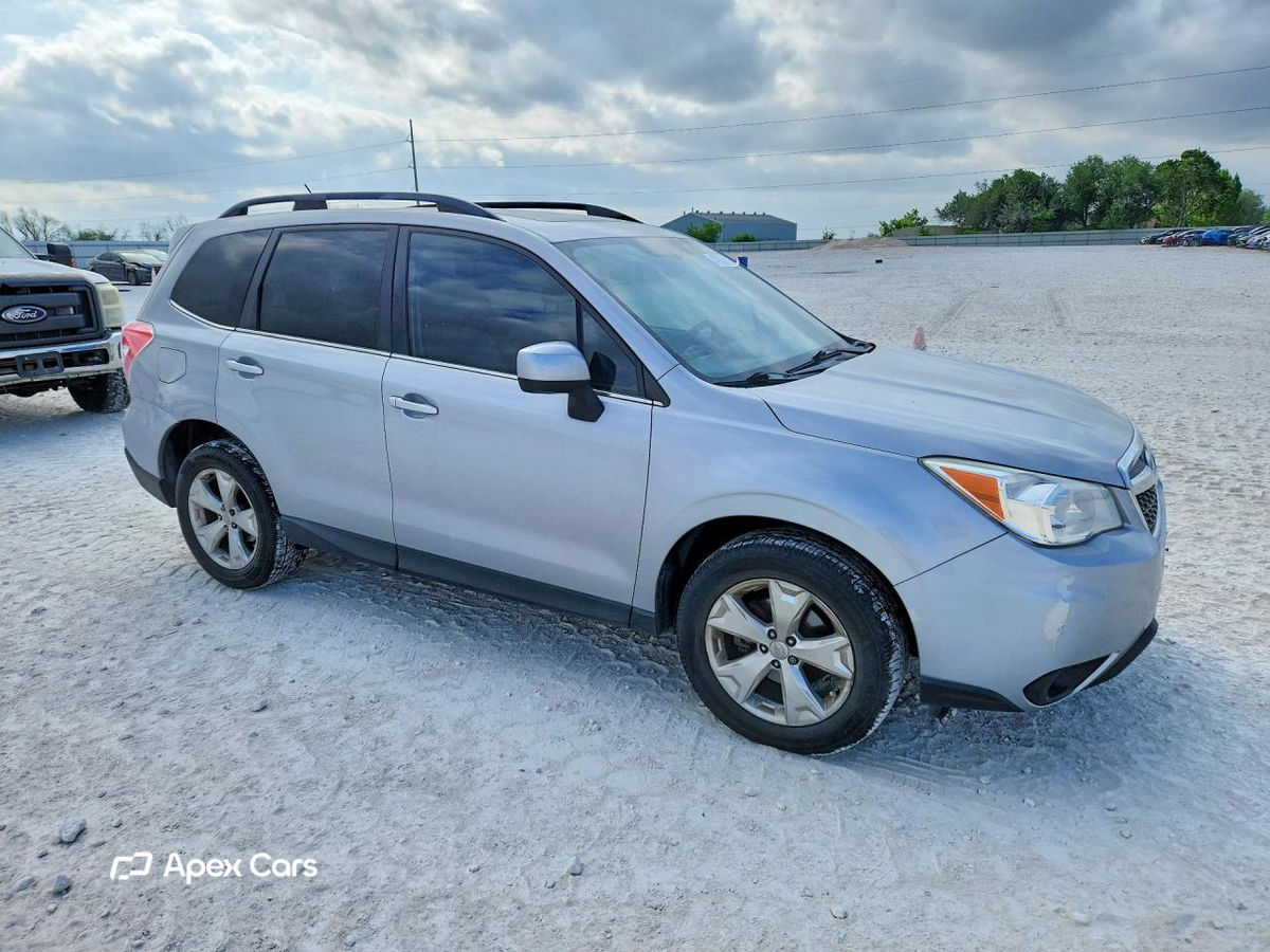 Subaru Forester 2014